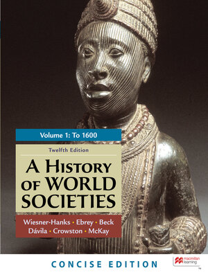 cover image of A History of World Societies, Concise Edition, Volume 1